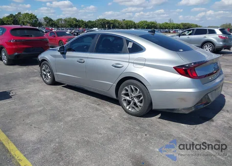 2020 Hyundai Sonata Sel z USA, uszkodzony, nr VIN 5NPEL4JA3LH000934